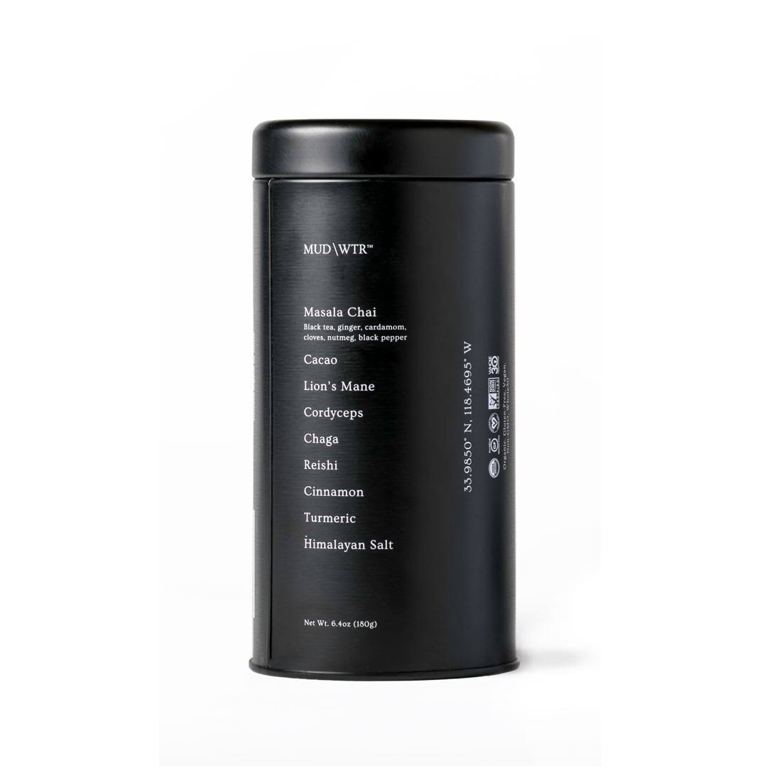 MUD\WTR - 30 Serving Mud Tin