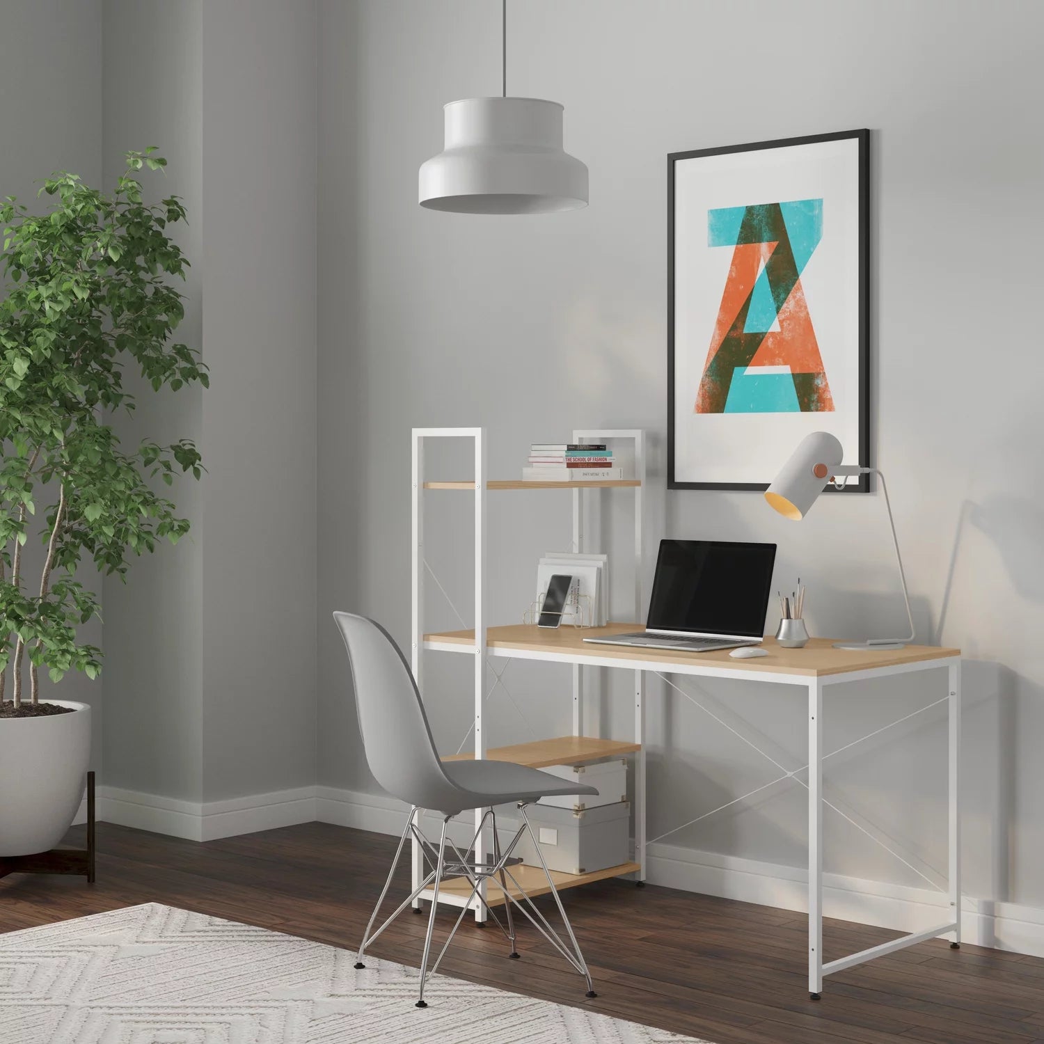 Glenwillow Home Ames Reversible Gaming Desk