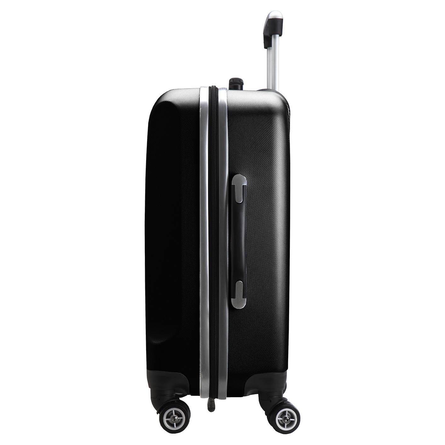 New York Rangers NHL Black 20 inch Carry on Hardcase Spinner
