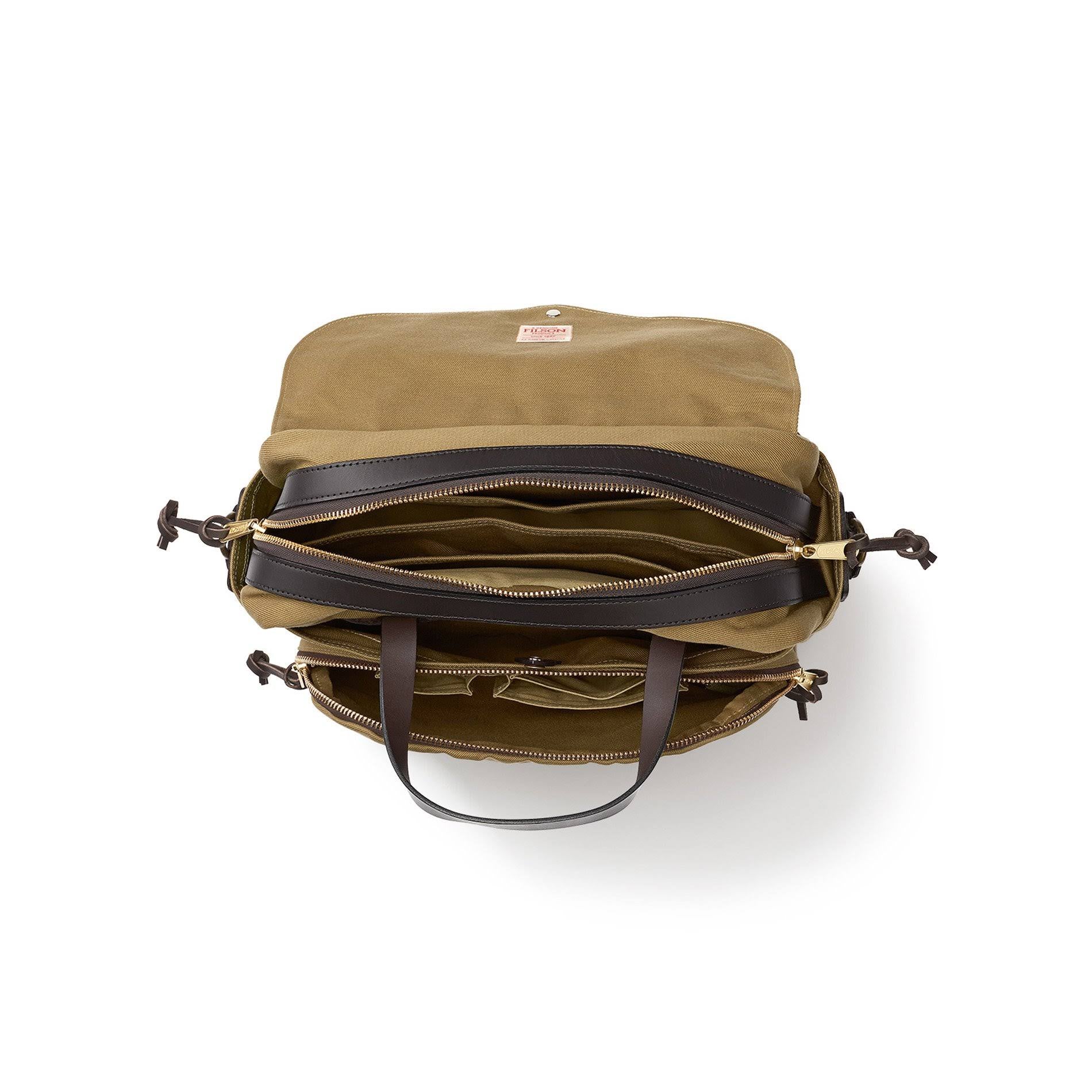 Filson Padded Laptop Bag (Tan)