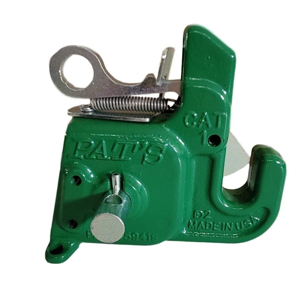 Pat's Easy Change with Stabilizer Bar - Best Quick Hitch System On The Market – Flexible, Durable and Affordable (RED CAT #1)