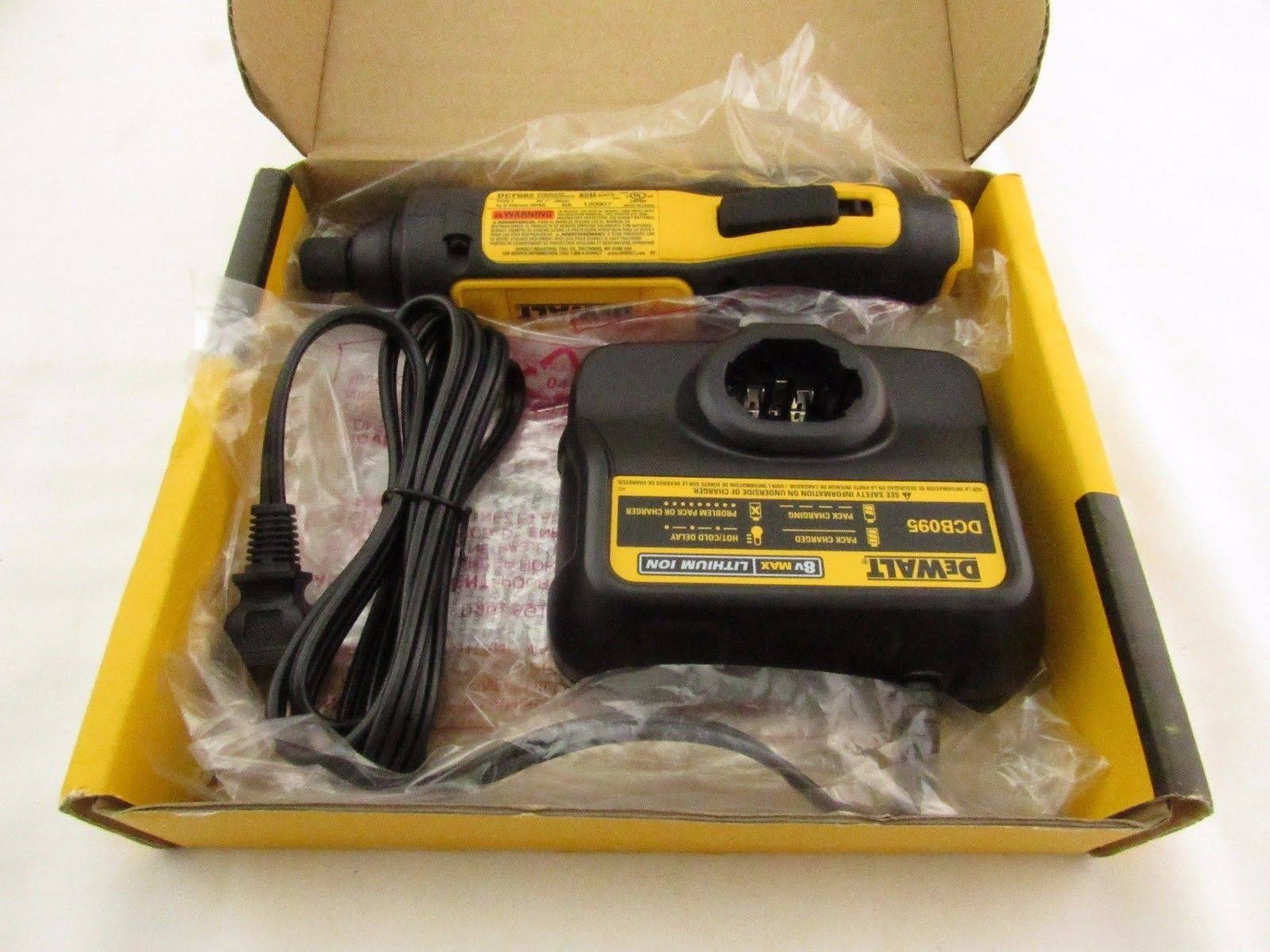 DeWALT DCF682N1 - Screwdriver - cordless - hex socket 0.25 in - 8 V