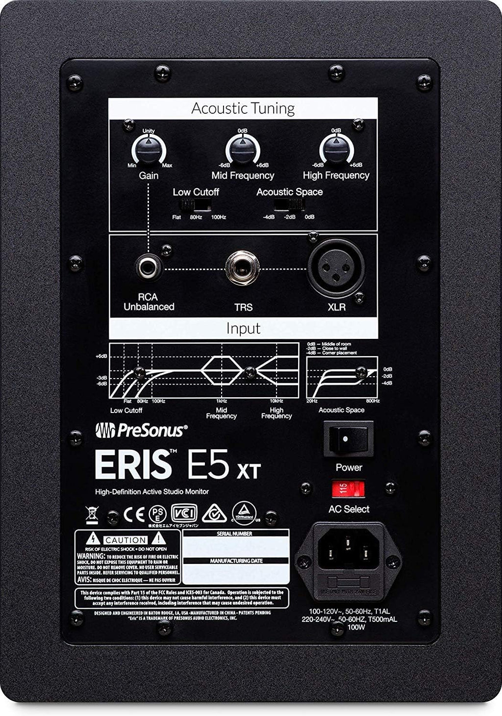 PreSonus AudioBox 96 Audio Interface (May Vary Blue or Black) Full Studio Bundle with Studio One Artist Software Pack with Eris 4.5 BT Pair Studio Bluetooth Monitors and 1/4” Instrument Cable