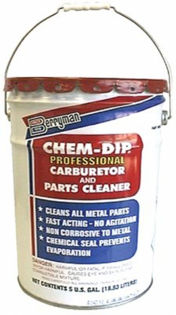 Berryman ChemDip Professional Parts Cleaner  5 gal bucket