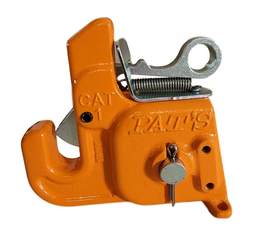 Pat's Easy Change with Stabilizer Bar - Best Quick Hitch System On The Market – Flexible, Durable and Affordable (CAT #1 Green)
