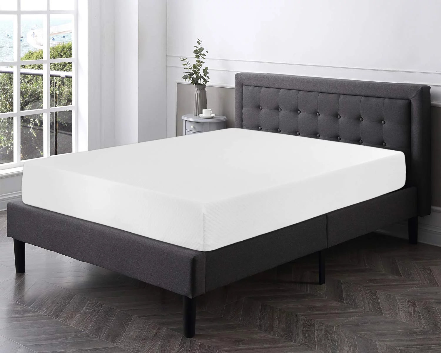 12 Inches Cooling-Gel Memory Foam Mattress Medium Firm Feel Memory Foam Mattress Bed in a Box CertiPUR-US Certified, Full