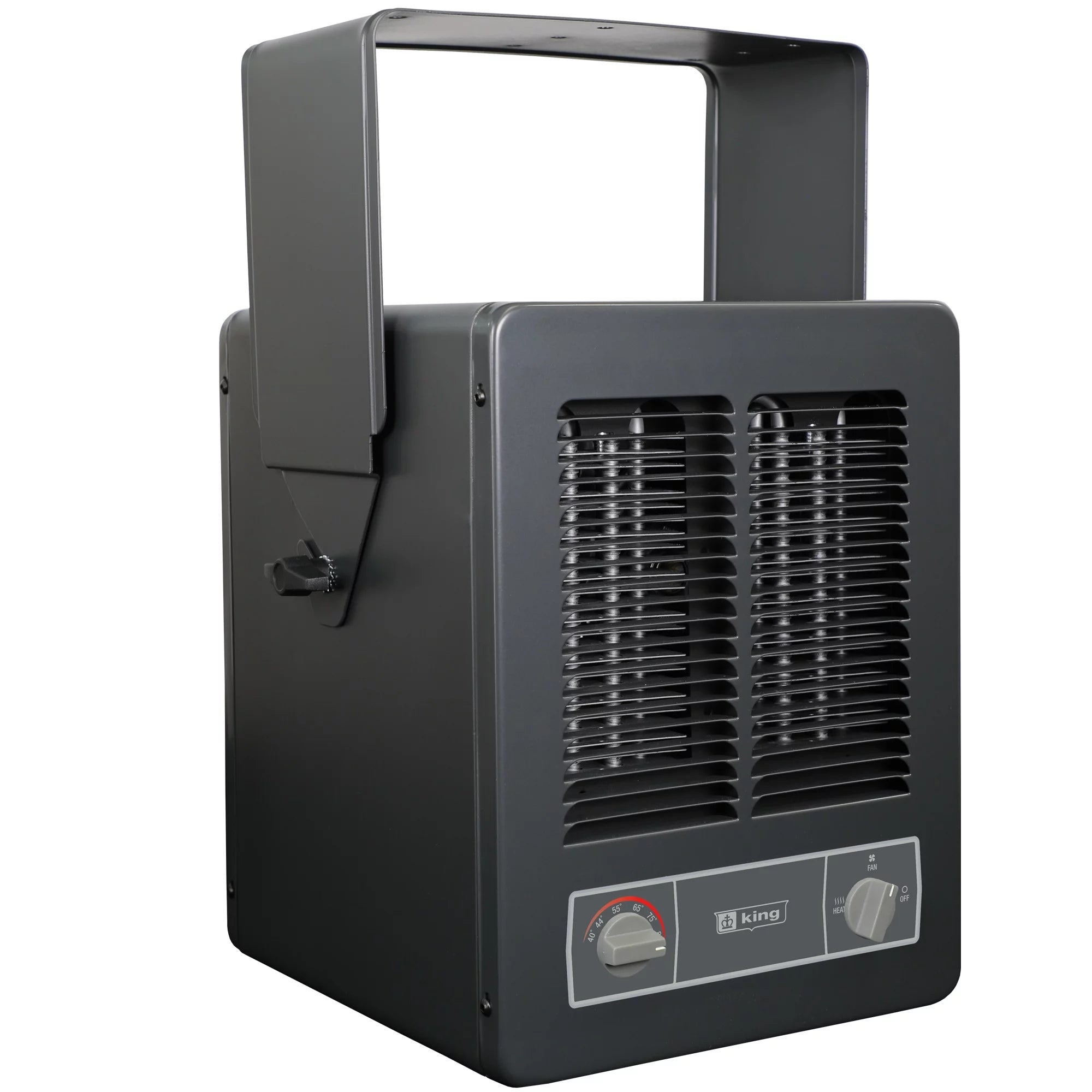 King Electric 2850W 120V 1 Ph Multi-Wattage Compact Unit Heater, Almond, KBP1230