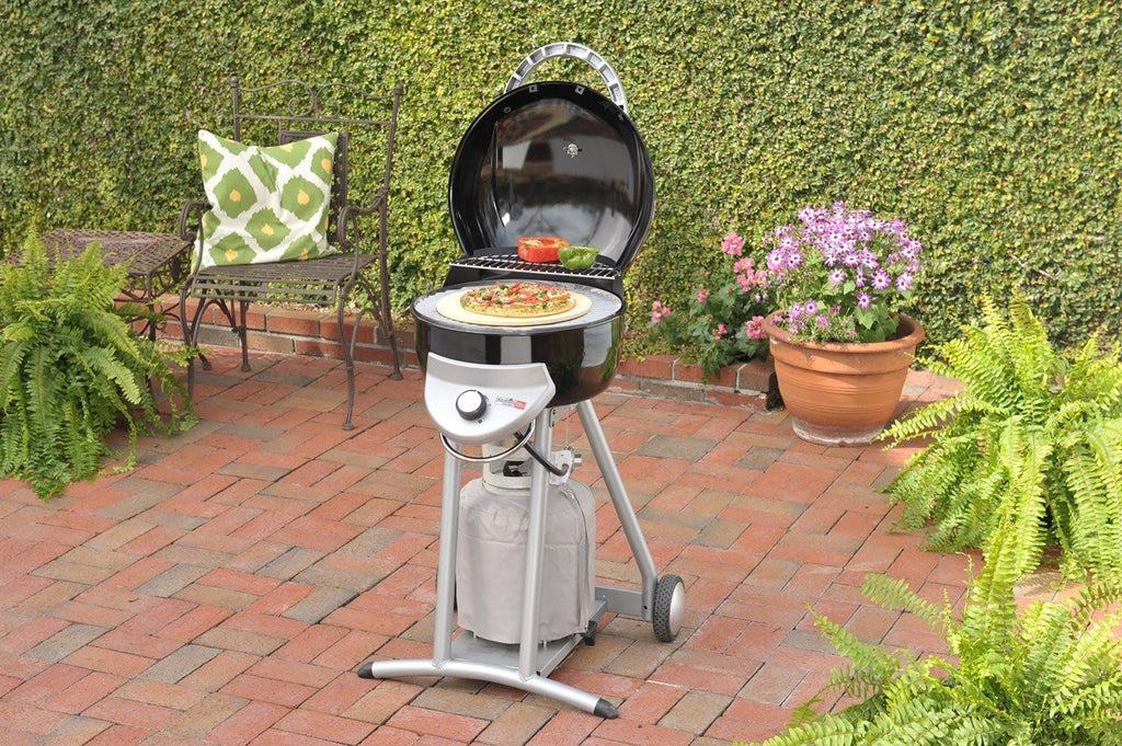 CharBroil TRUInfrared Patio Bistro Gas Grill  Black