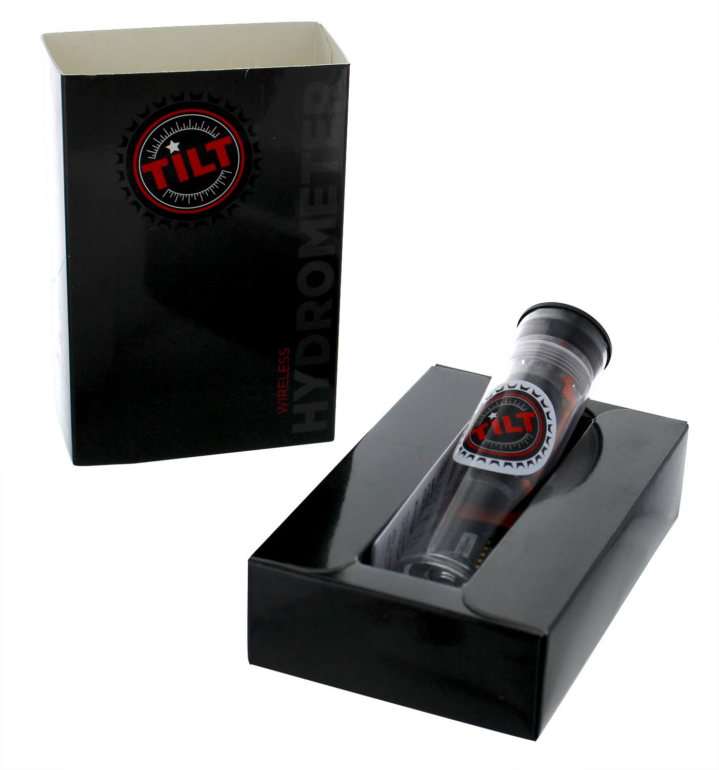 Baron Brew Tilt Wireless Hydrometer and Thermometer Pink