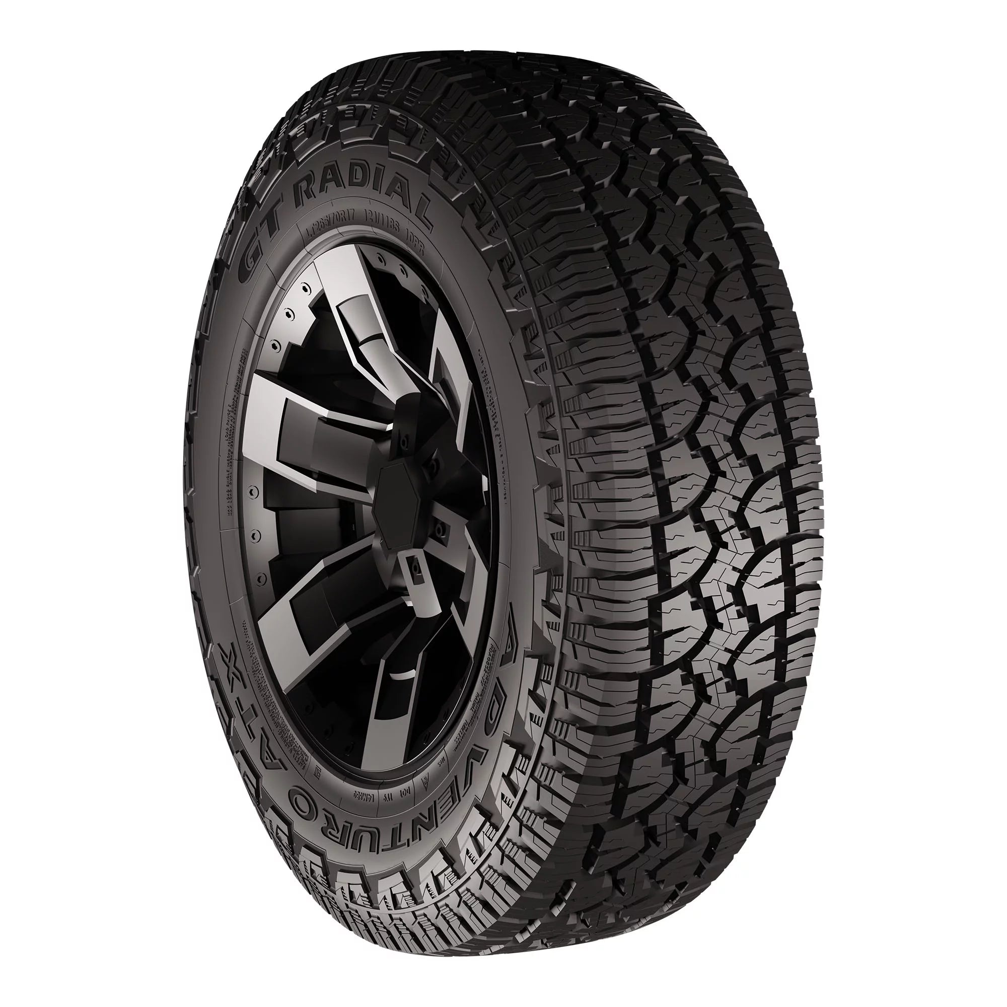 GT Radial Adventuro ATX All Terrain LT245/75R17 121/118S E Light Truck Tire