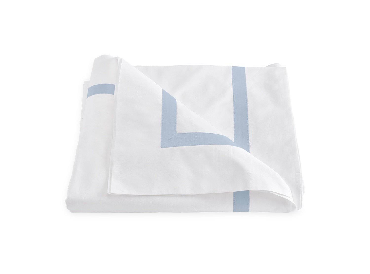 Matouk Lowell Duvet, King - Blue