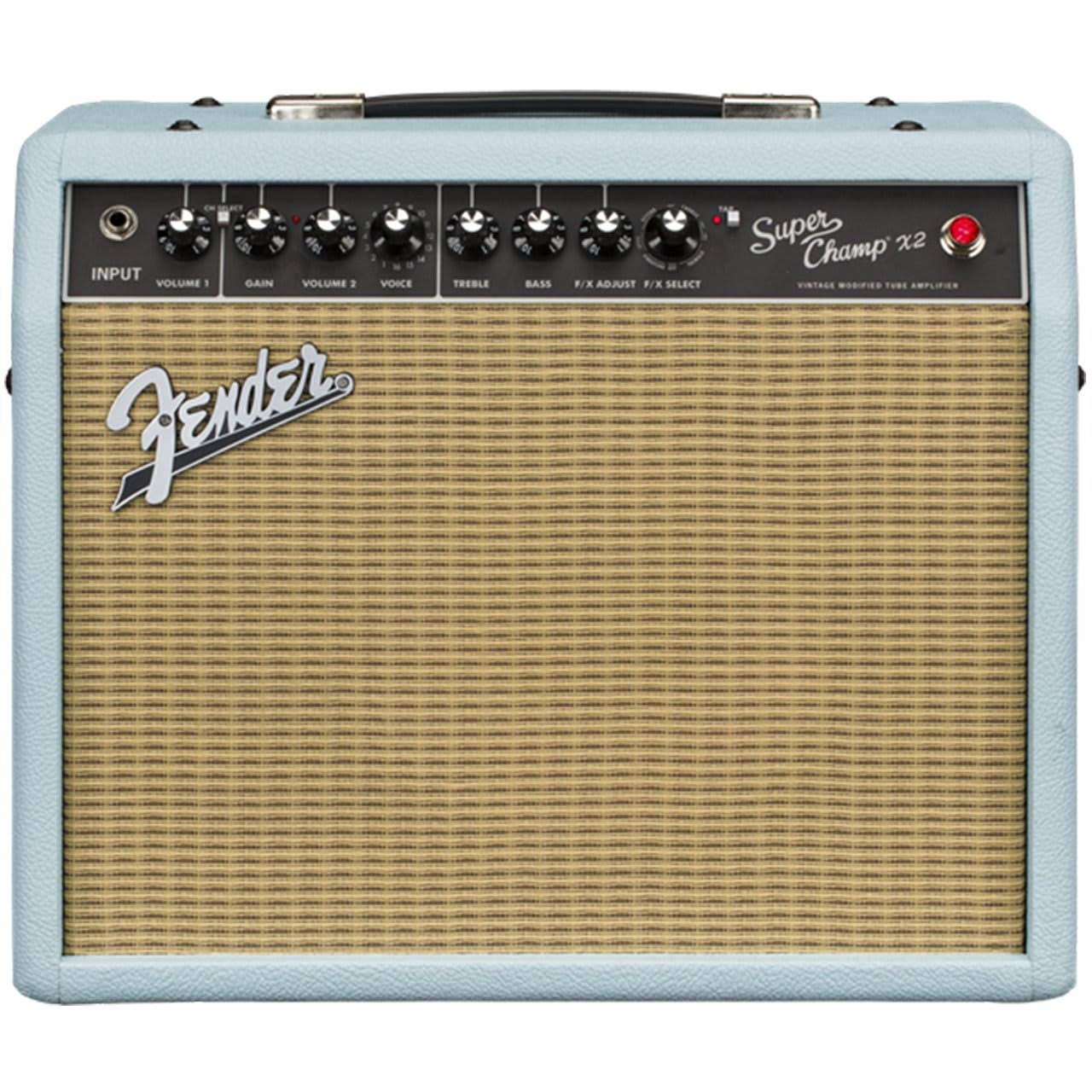 Fender Super Champ X2 - Ragin& Cajun