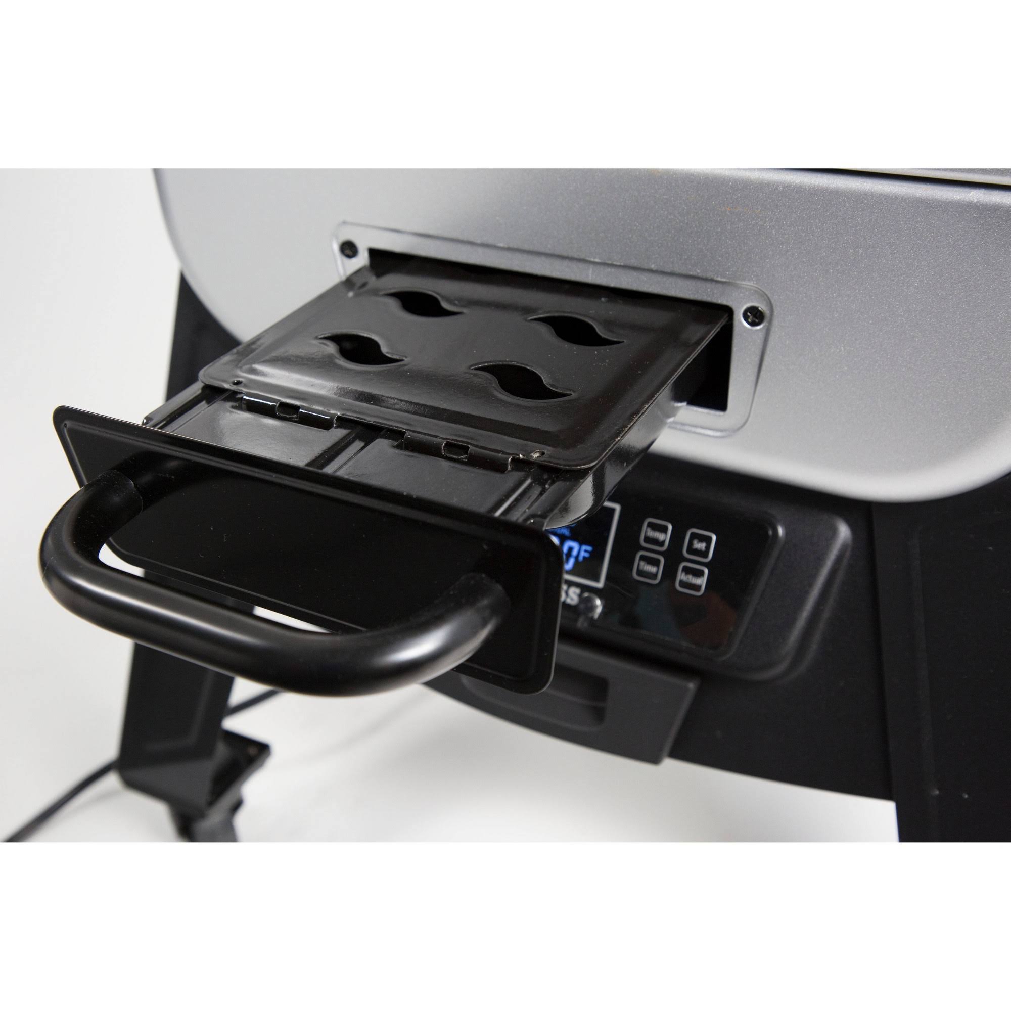 Pit Boss Silver Star 3-Series Digital Electric Vertical Smoker