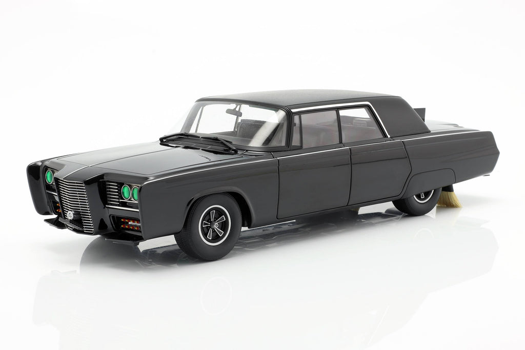 Black Beauty Green Hornet Black TV Series 1/18 Diecast Model Car by AUTOart 2024 Best Sellers
