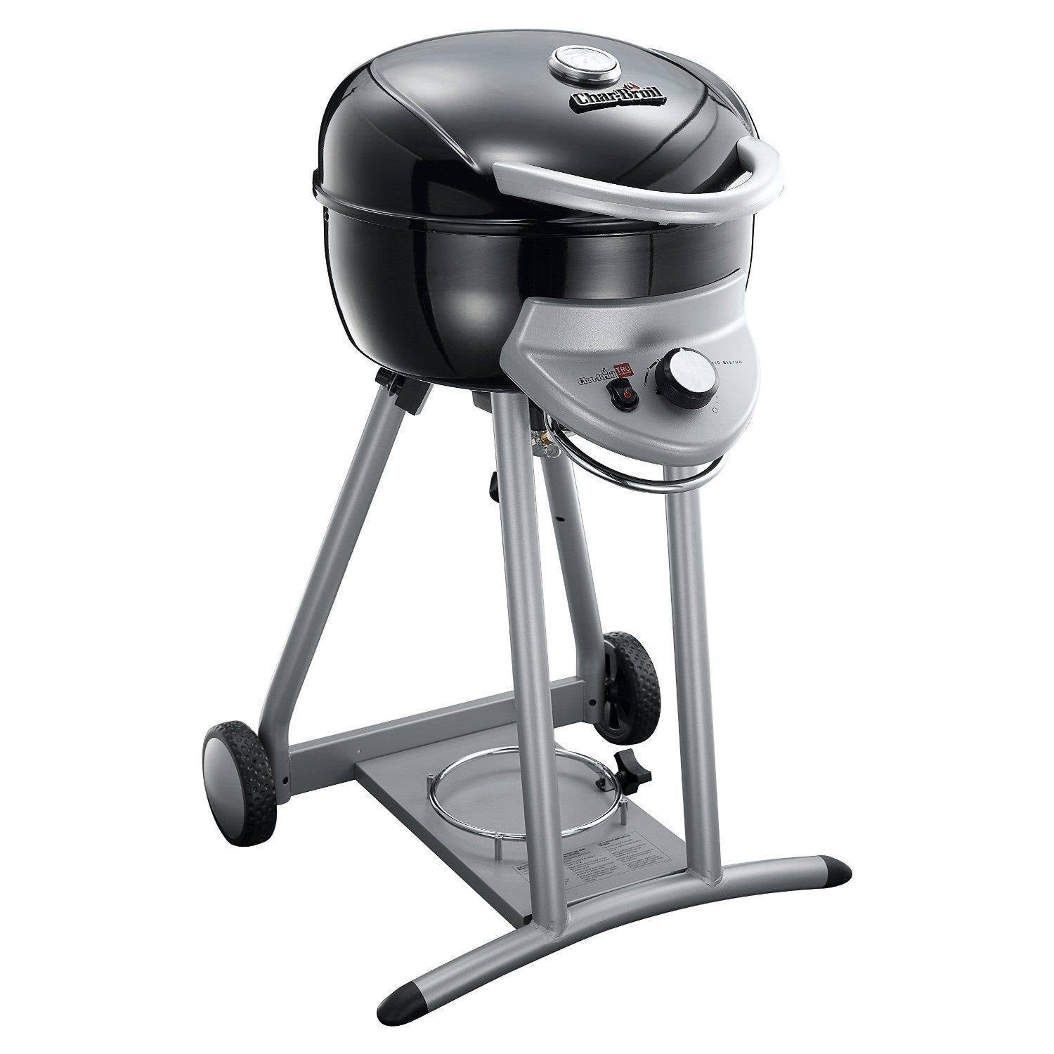 CharBroil TRUInfrared Patio Bistro Gas Grill  Black