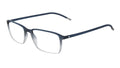 Silhouette SPX Illusion Fullrim 2912 Eyeglasses 4510 Blue