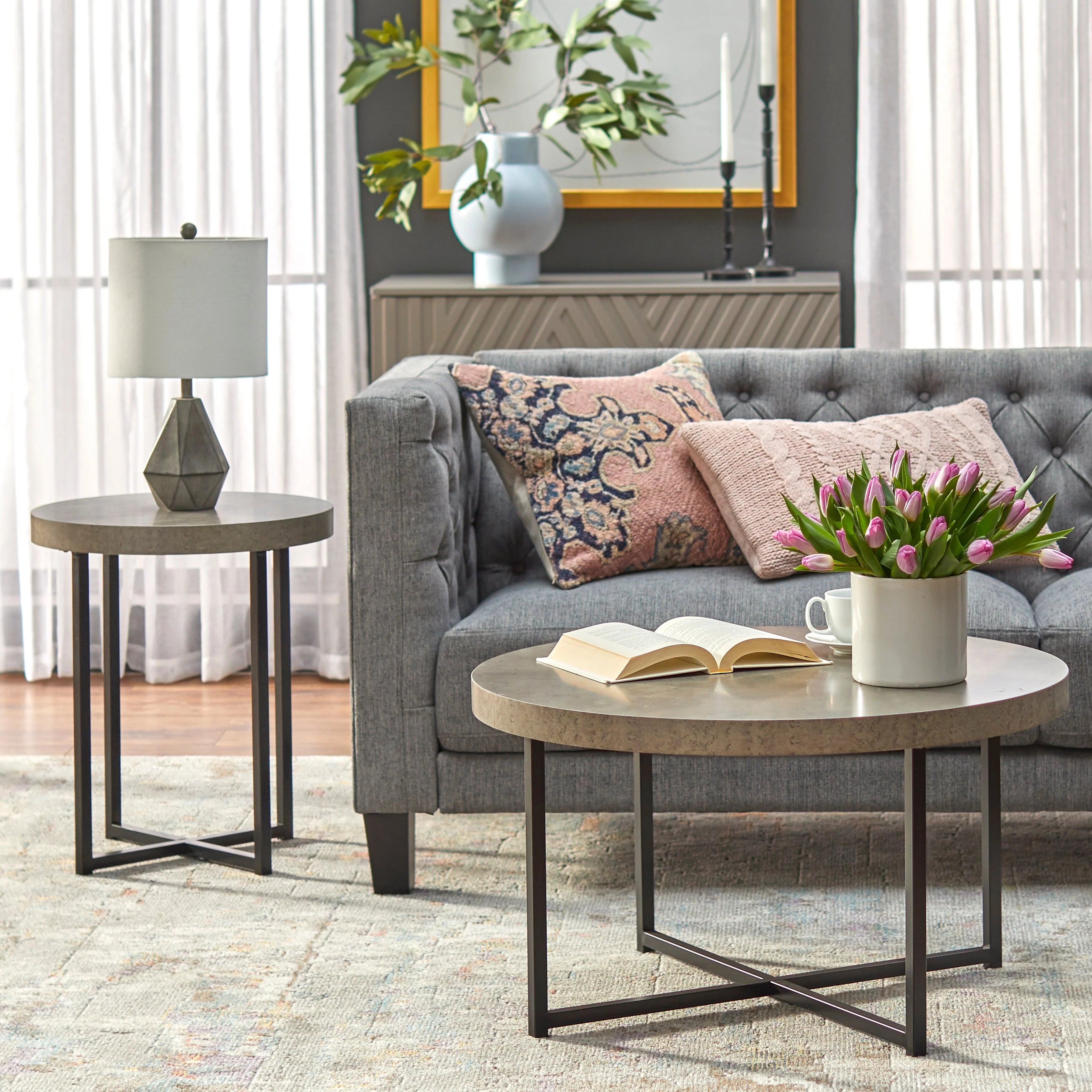 Simple Living  Era End Table