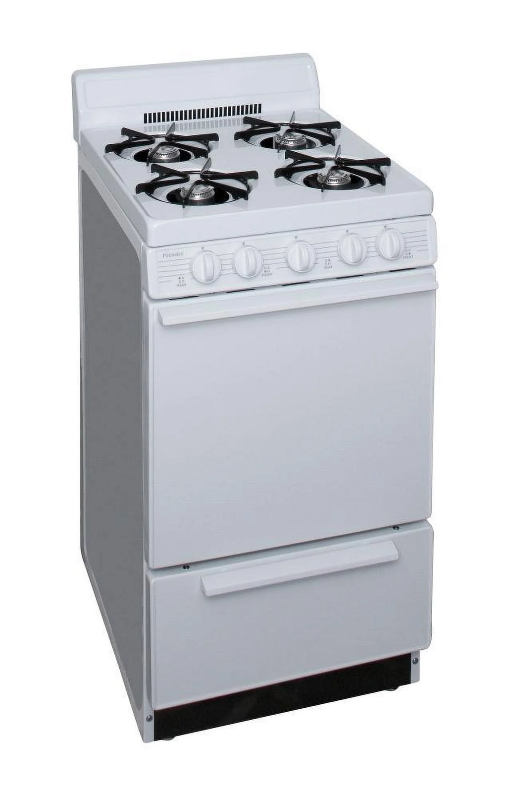 PREMIER BAK100OP  20 FREE STANDING GAS RANGE White