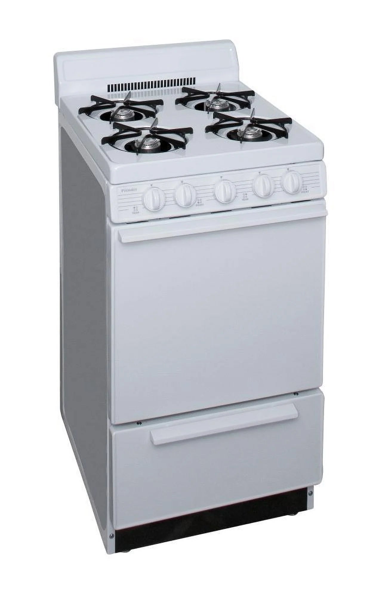 PREMIER BAK100OP  20 FREE STANDING GAS RANGE White