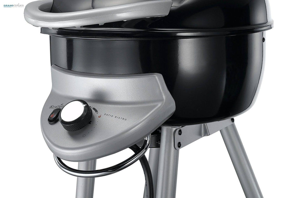 CharBroil TRUInfrared Patio Bistro Gas Grill  Black