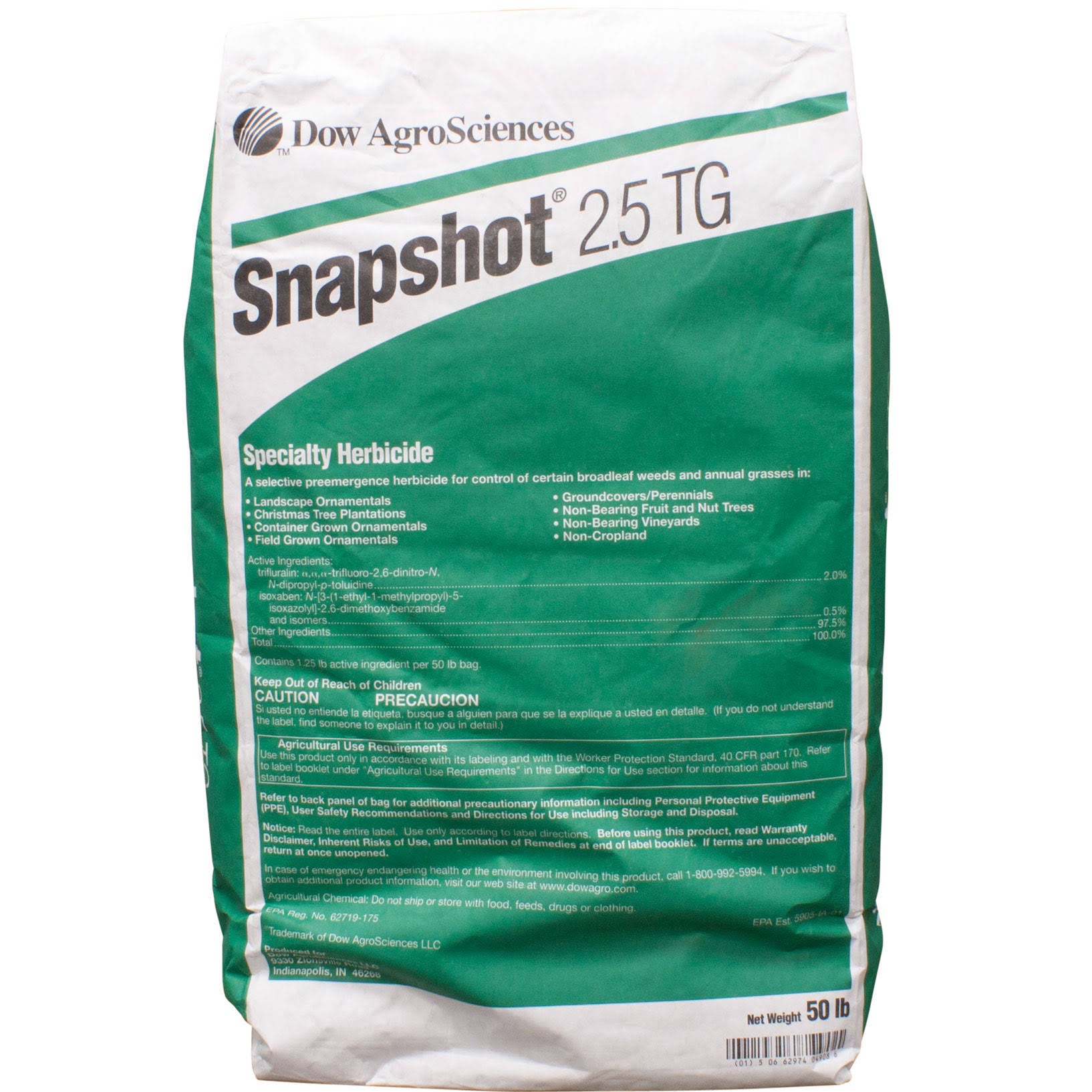 Snapshot 2.5 TG Specialty Herbicide - 50 lbs
