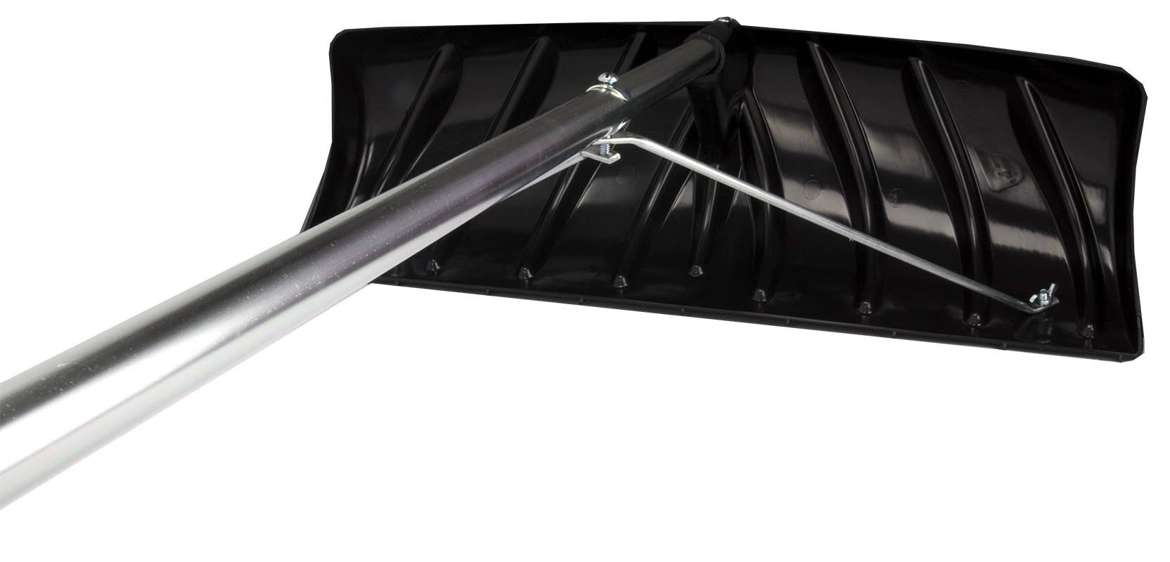 Suncast Snow Removal Roof Rake, Grey, 21&