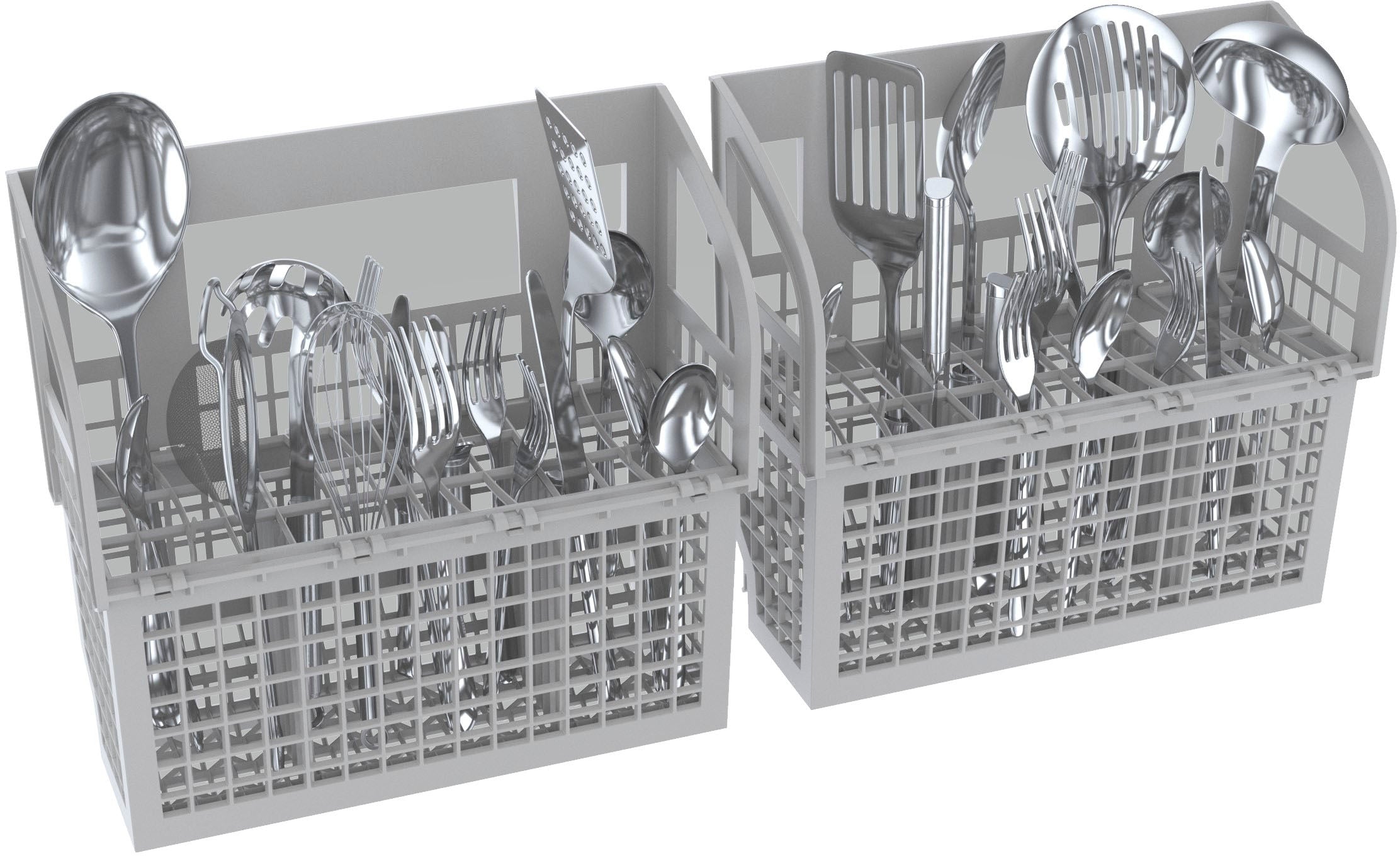Bosch - 800 Series 24 Top Control Built-In Dishwasher with CrystalDry, Stainless Steel Tub, 3rd Rack, 40 dBa - Stainless steel