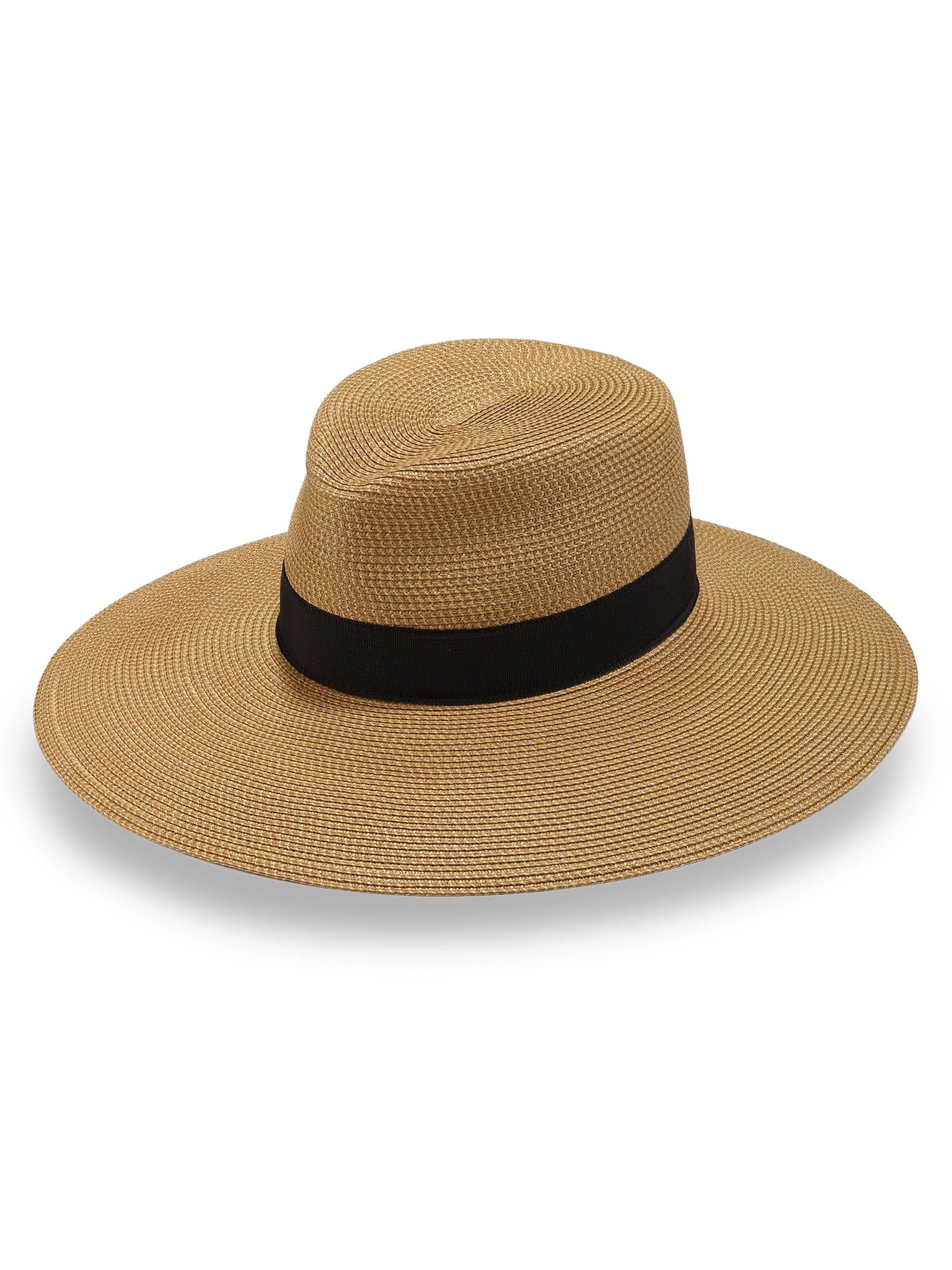 Eric Javits Daphne Hat - Natural/Black