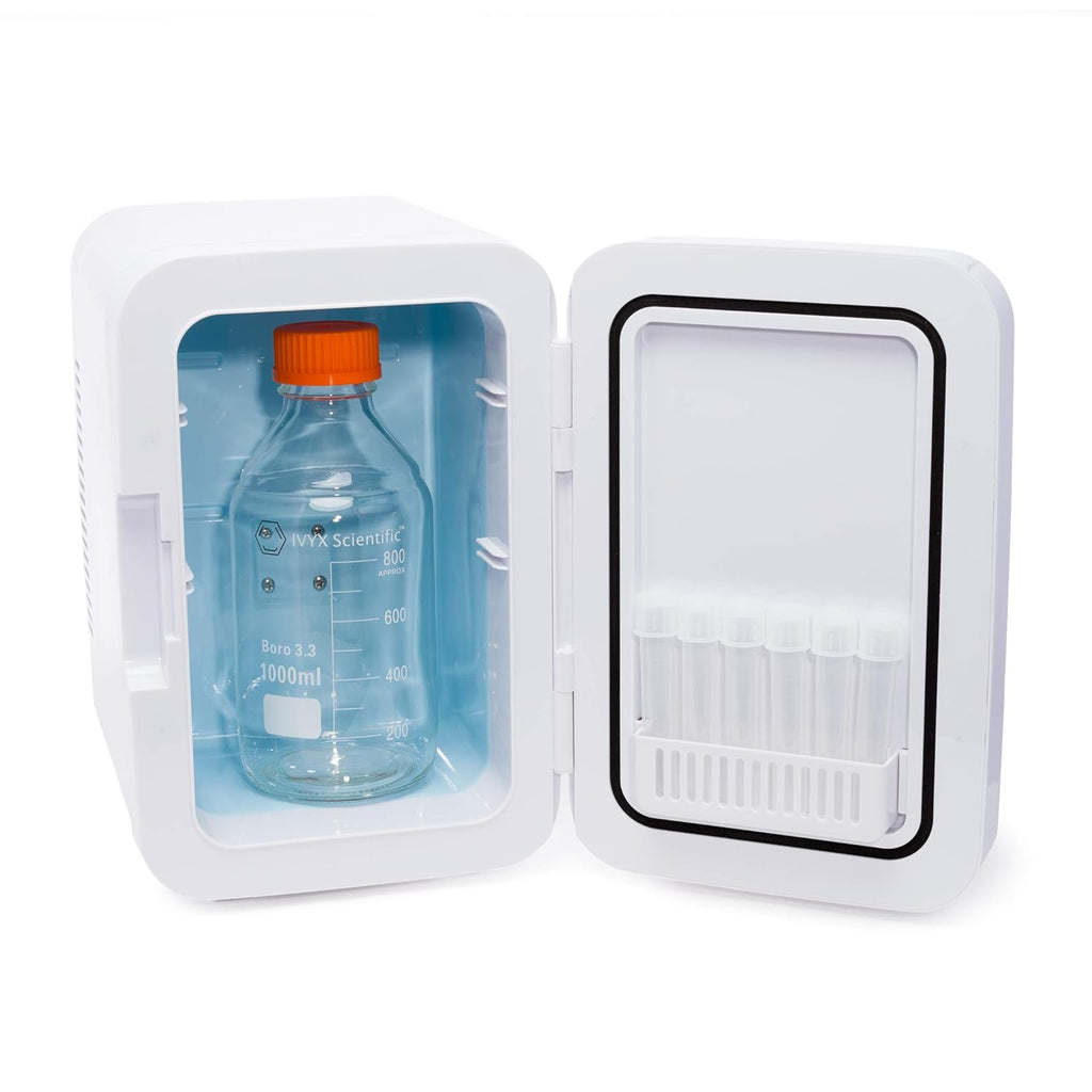 IVYX Scientific 5L Incubator - Precise Temperature Control from 0°C to +55°C, 12V/110V
