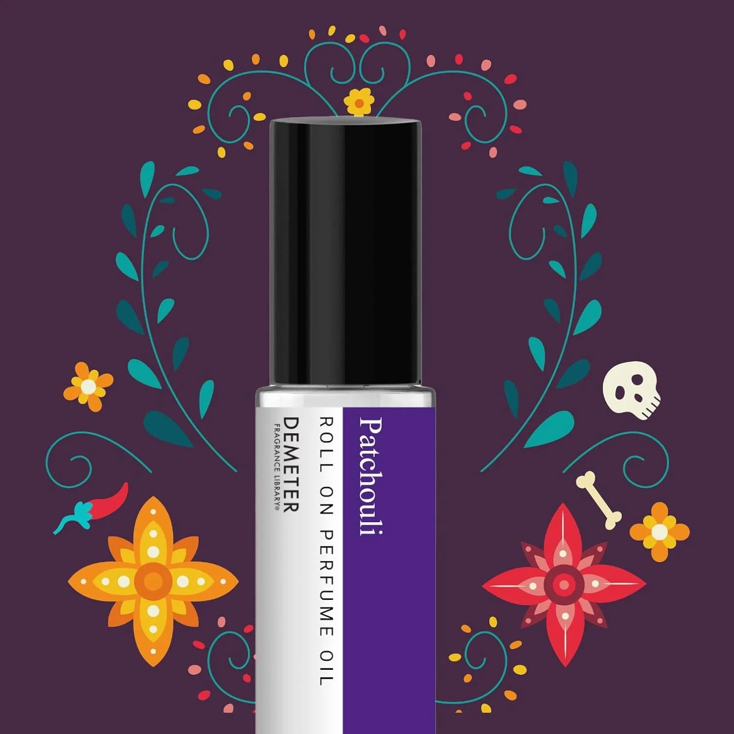 Patchouli Roll On Perfume Oil 0.33 Oz