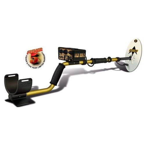Fisher Gold Bug 2 Metal Detector with 6.5x22 Search Coil GB2-6