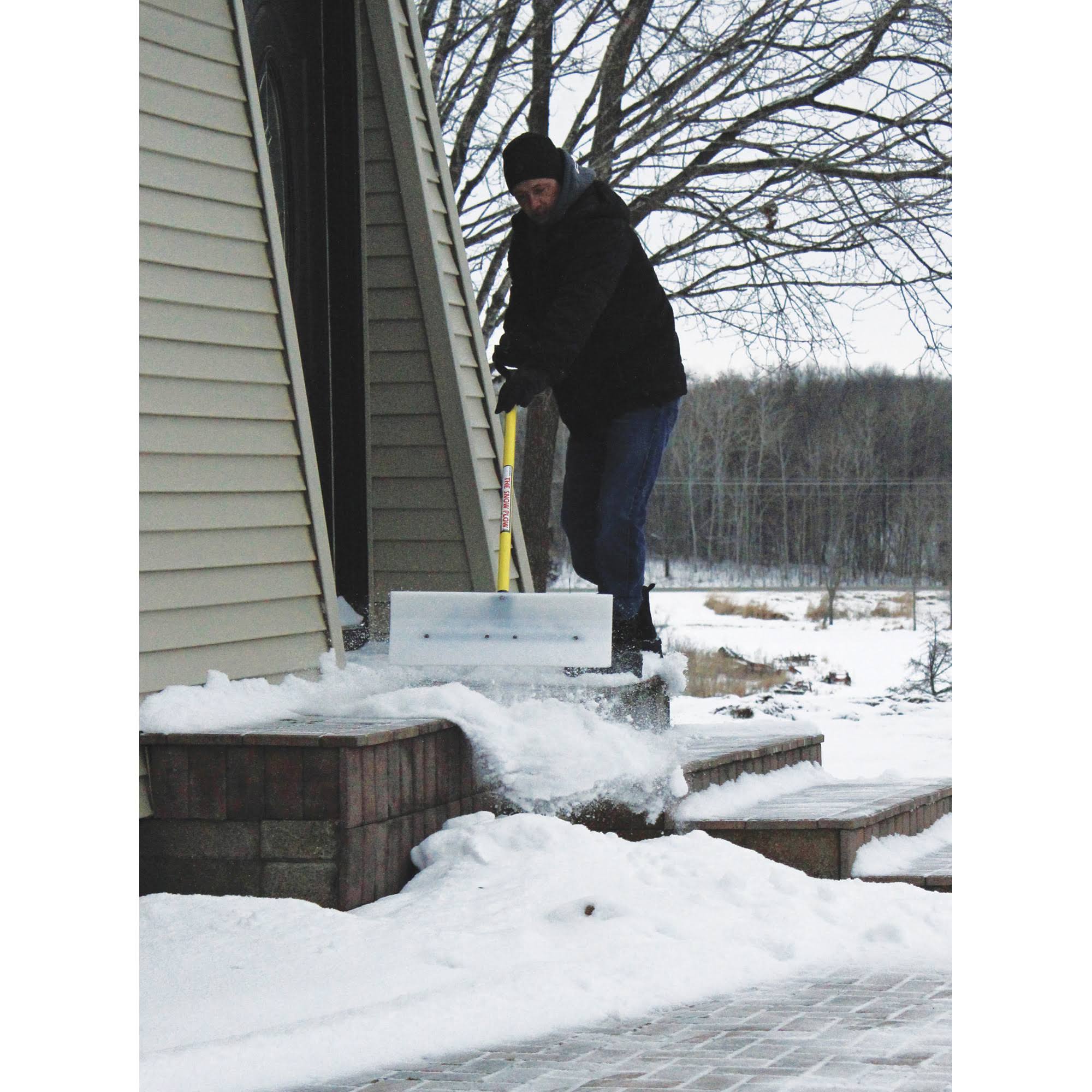 The Snowplow Poly Snow Pusher, 48x22