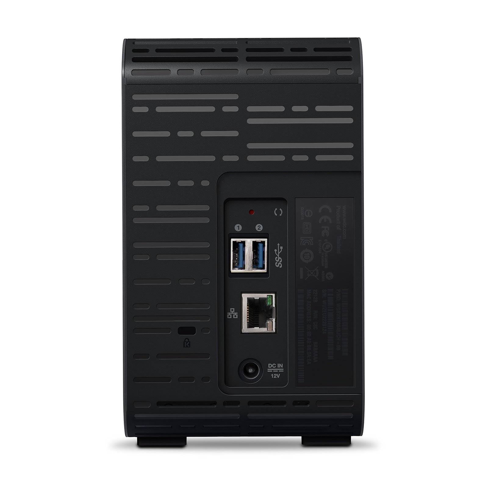 WD My Cloud EX2 Ultra 8TB