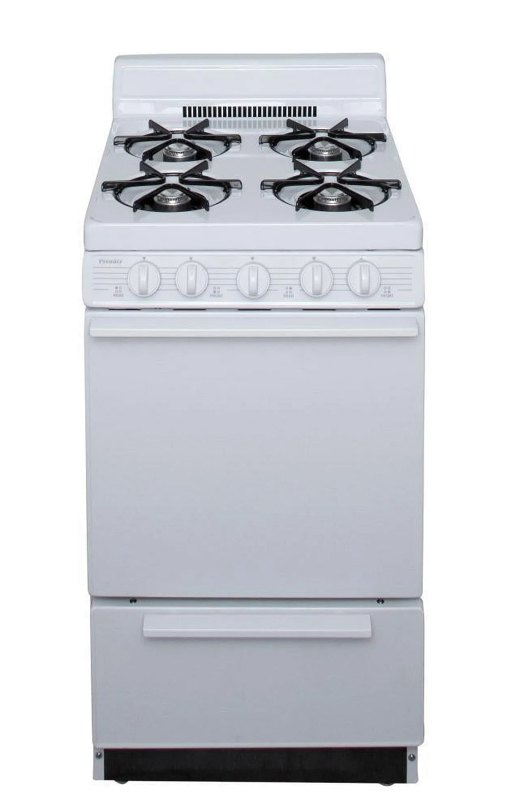 PREMIER BAK100OP  20 FREE STANDING GAS RANGE White