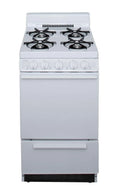 PREMIER BAK100OP  20 FREE STANDING GAS RANGE White