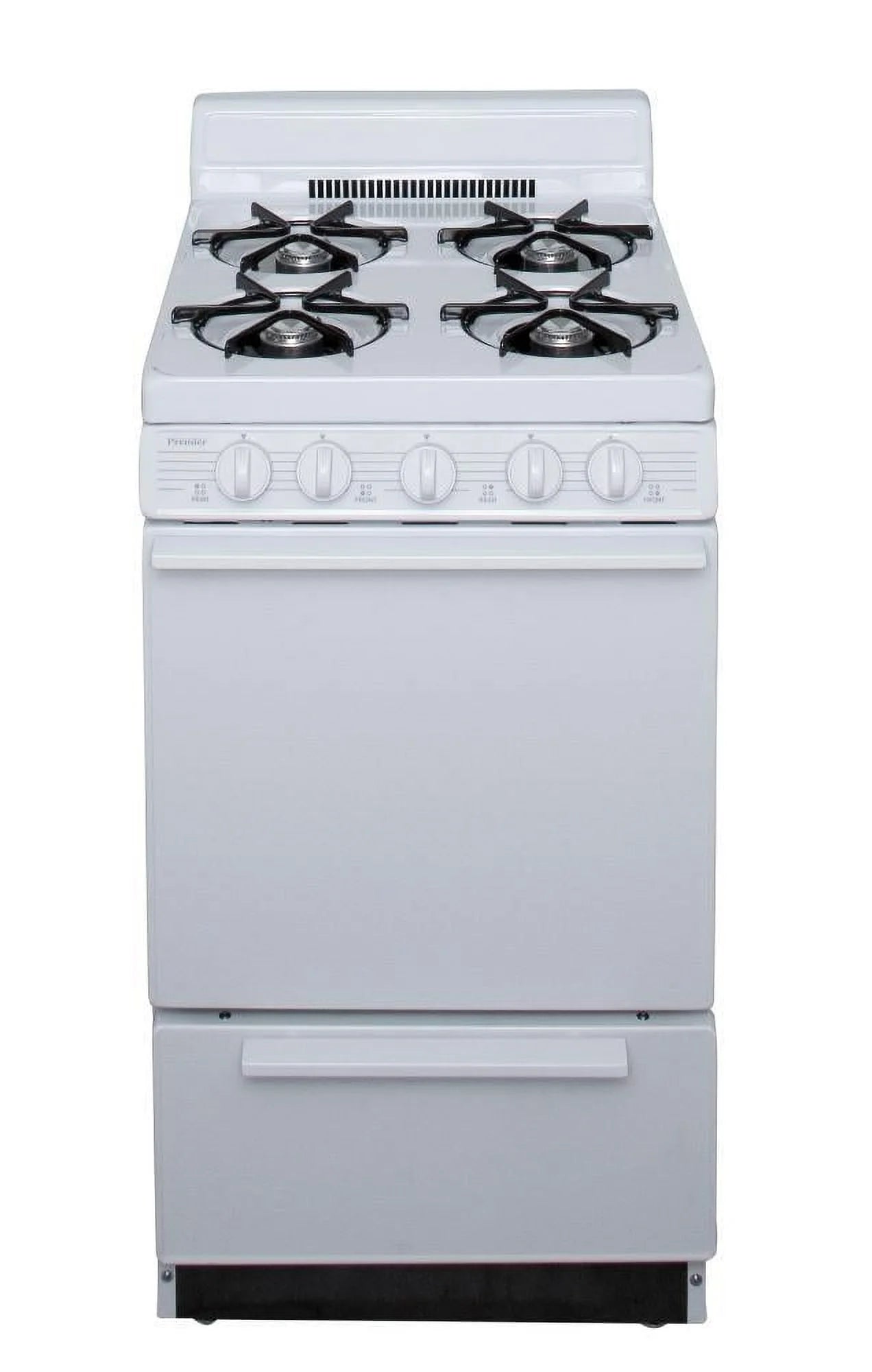 PREMIER BAK100OP  20 FREE STANDING GAS RANGE White