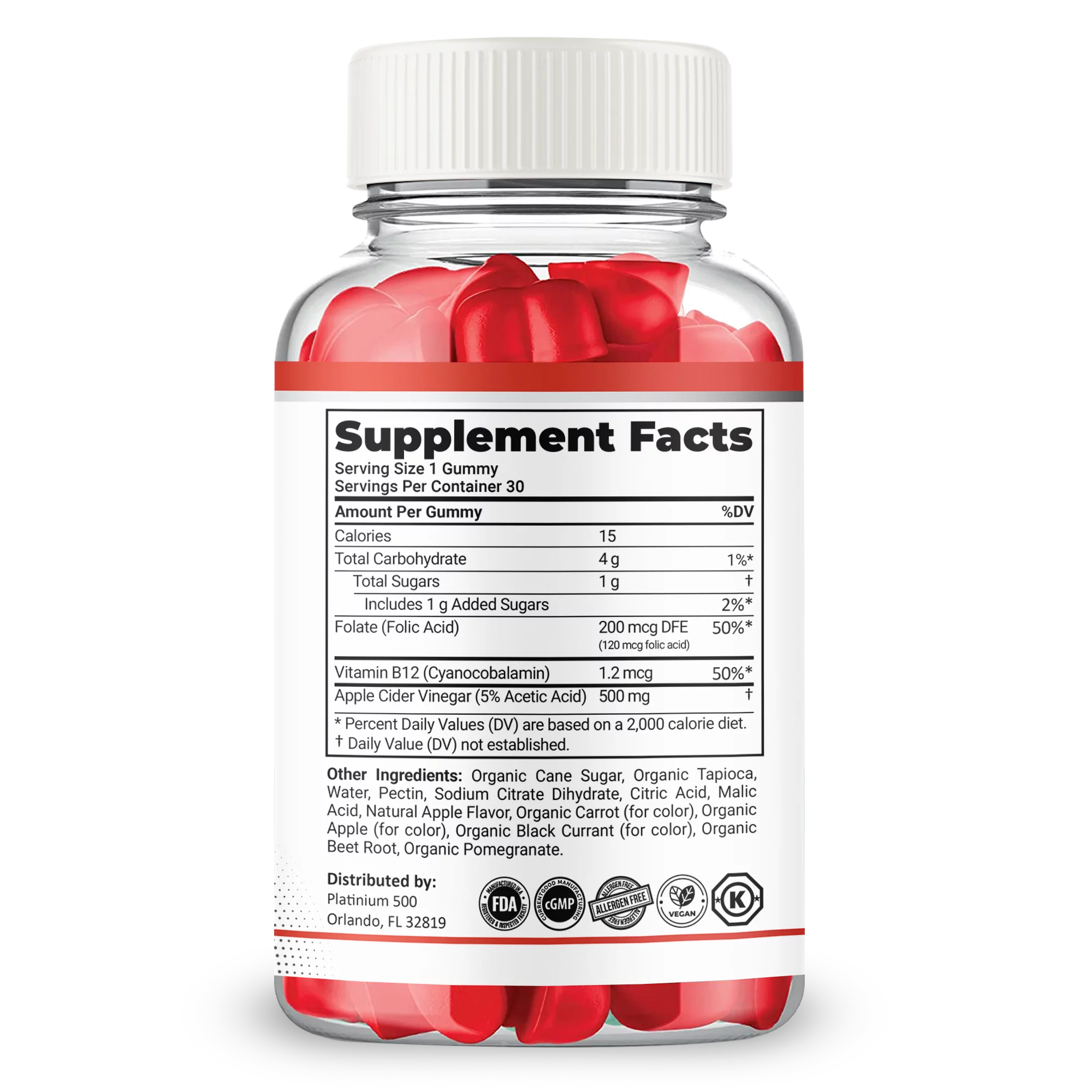 Trim Lab Keto Gummies, Weight Loss Supplement, Powerful Formula, Maximum Strength (5 Pack)