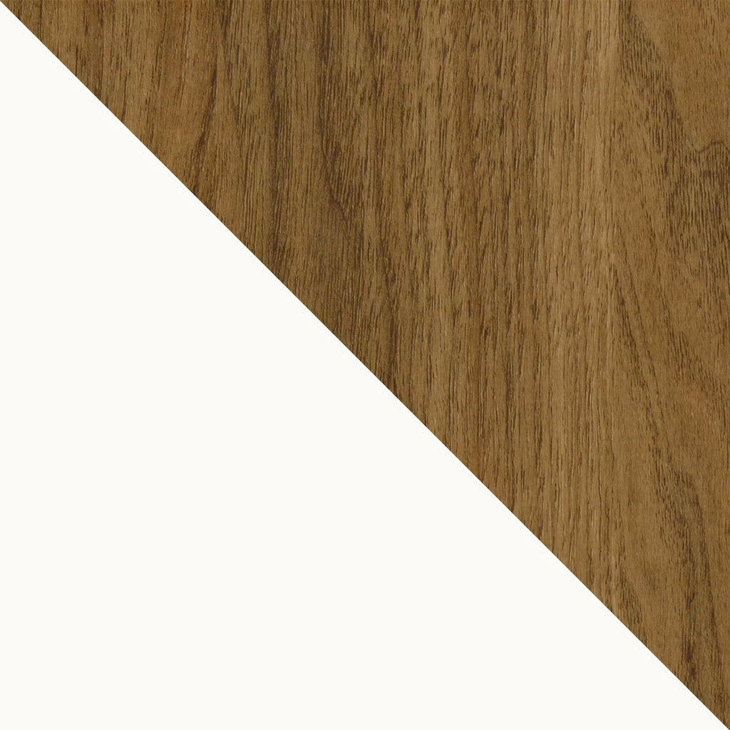 Novogratz Tallulah Nesting Tables, Walnut/White