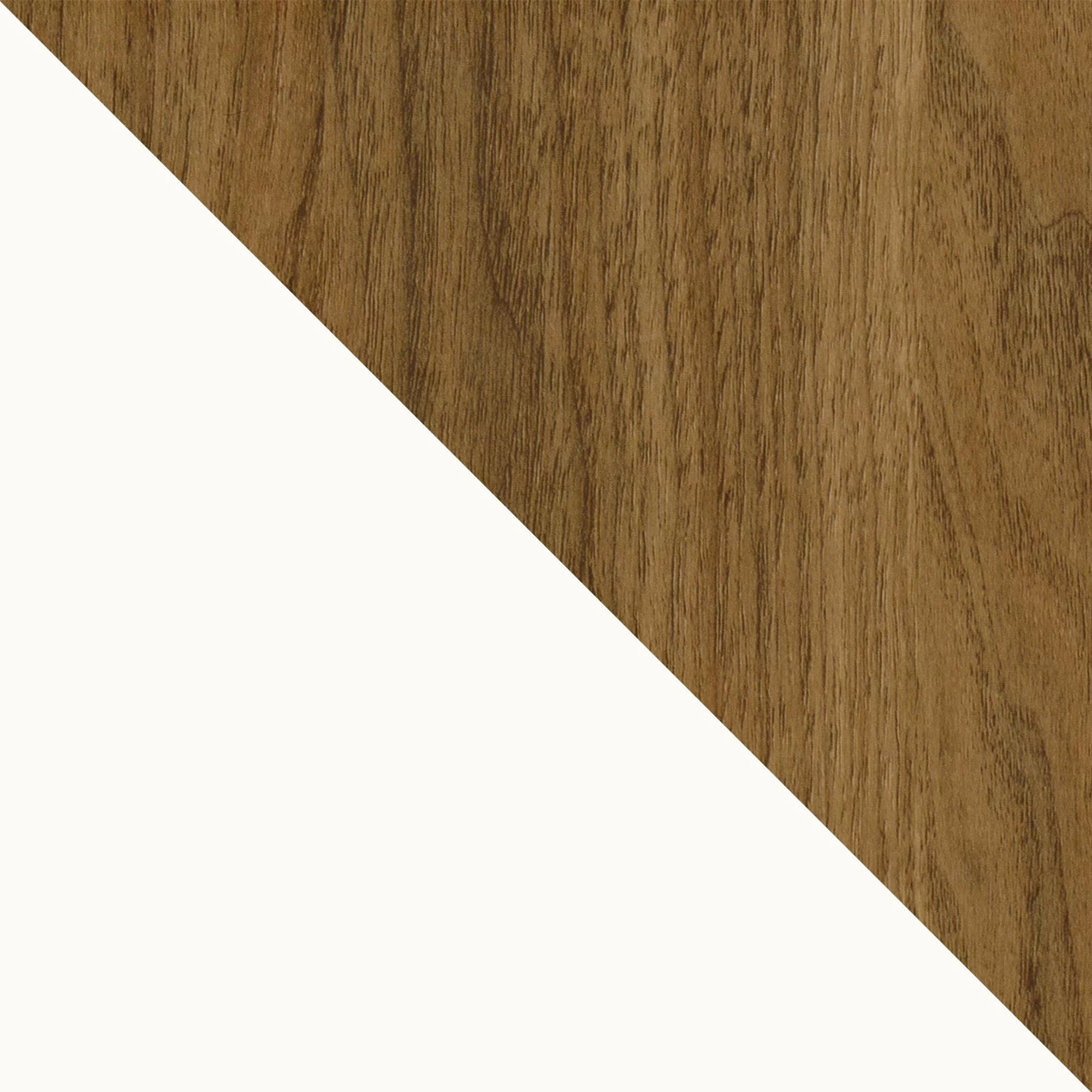 Novogratz Tallulah Nesting Tables, Walnut/White