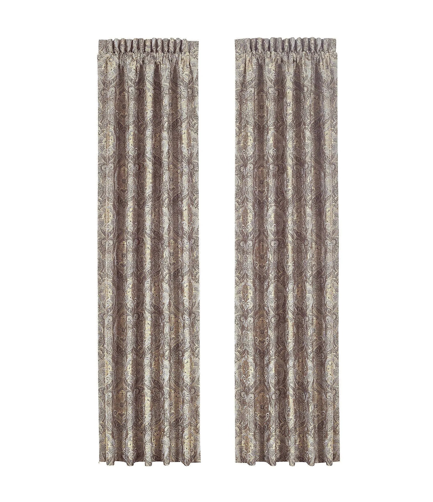 J Queen New York Provence Stone Valance - Waterfall