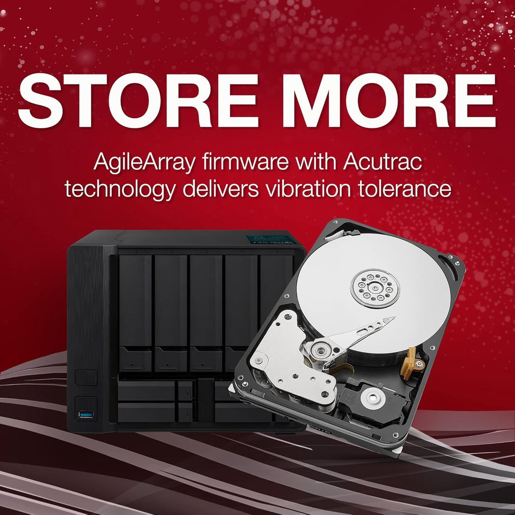 Seagate IronWolf Pro 20TB NAS Internal Hard Drive HDD – CMR 3.5 Inch SATA 6Gb/s 7200 RPM 256MB Cache for RAID Network Attached Storage, Rescue Services (ST20000NE000)