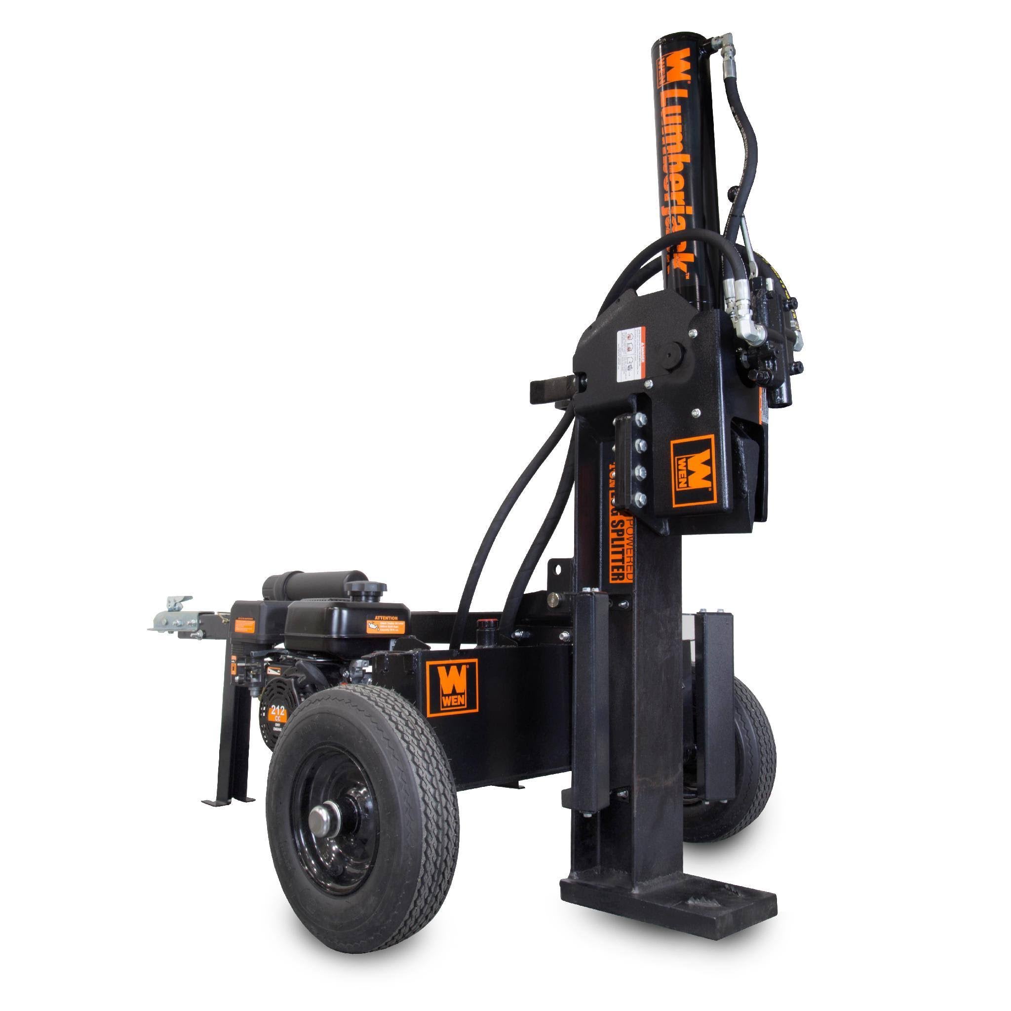 Wen 56222 Lumberjack 22-Ton Gas-Powered Log Splitter, Carb Compliant
