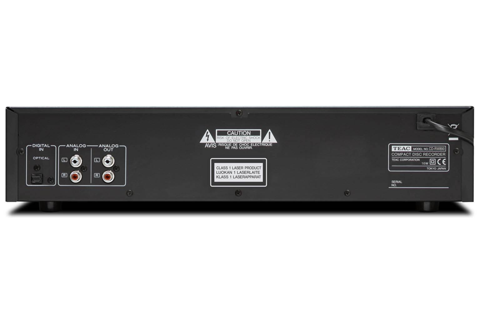 Teac CD-RW890 CD Recorder