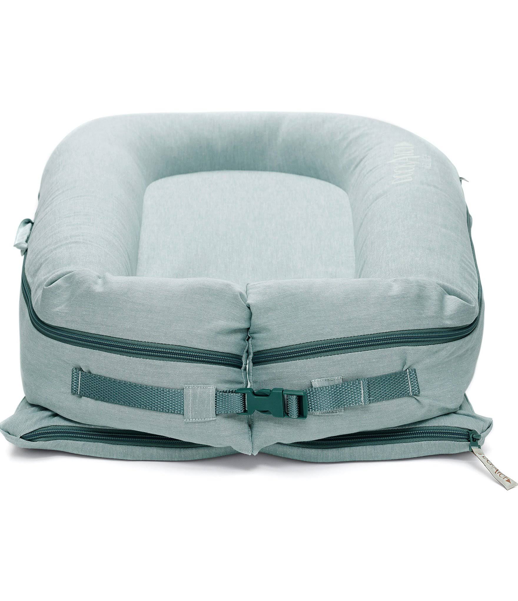 DockATot Deluxe+ Dock - Marine Chambray