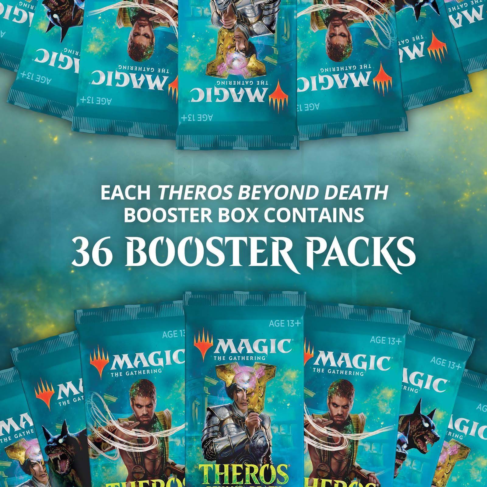 Magic The Gathering - Theros Beyond Death - Booster Box