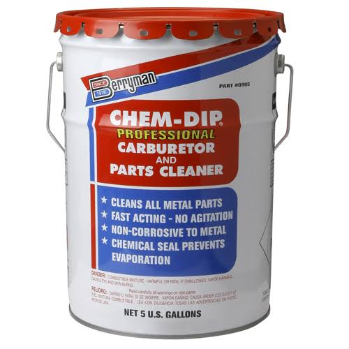 Berryman ChemDip Professional Parts Cleaner  5 gal bucket
