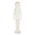 Animated White Nutcracker Blow Mold, 75 in, 6.25 ft, by Holiday Time