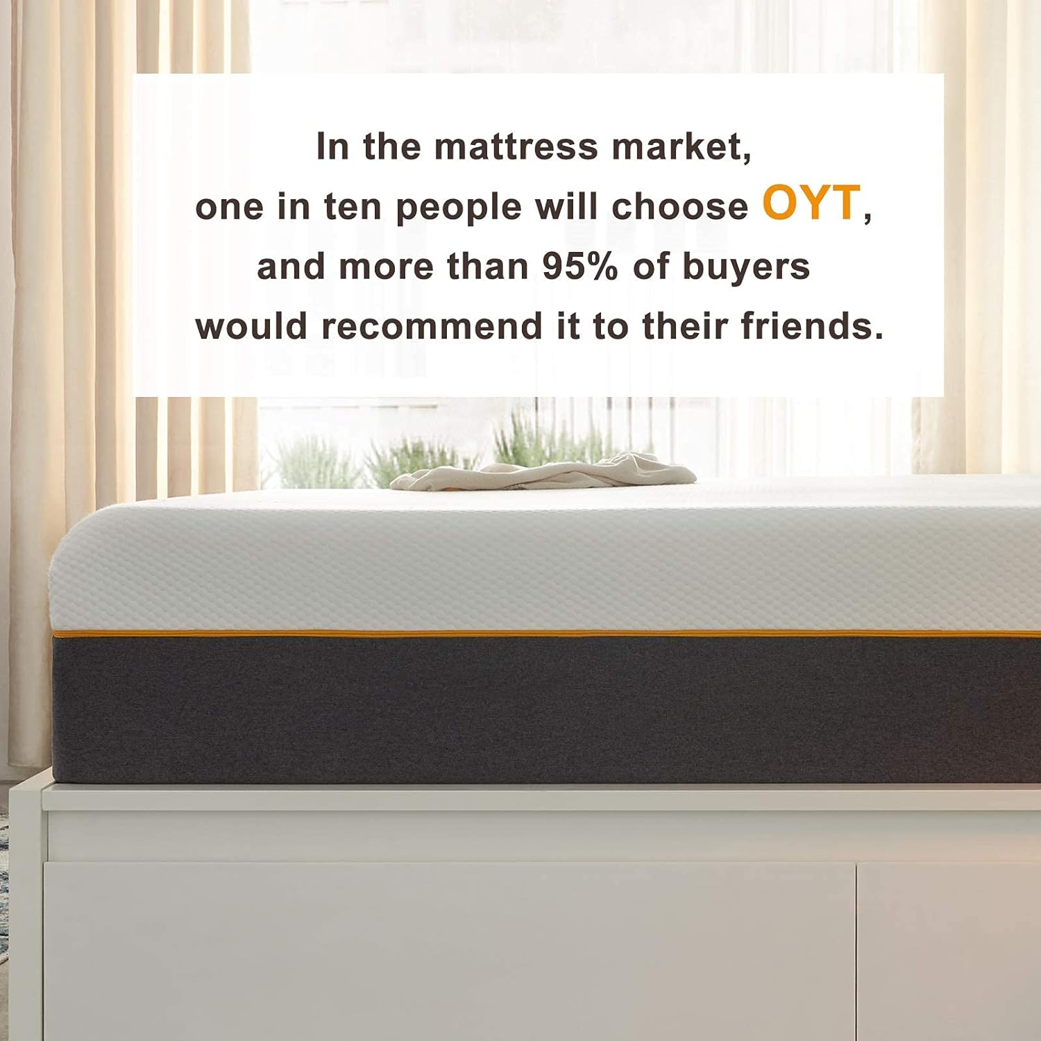 Narrow Twin Size Mattress,OYT 6 Inch 30 X 75 X 6 Gel Memory Foam Narrow Twin Bed Mattress in a Box with Certified Foam for Sleep Supportive & Pressure Relief,Cloud-Like Experience