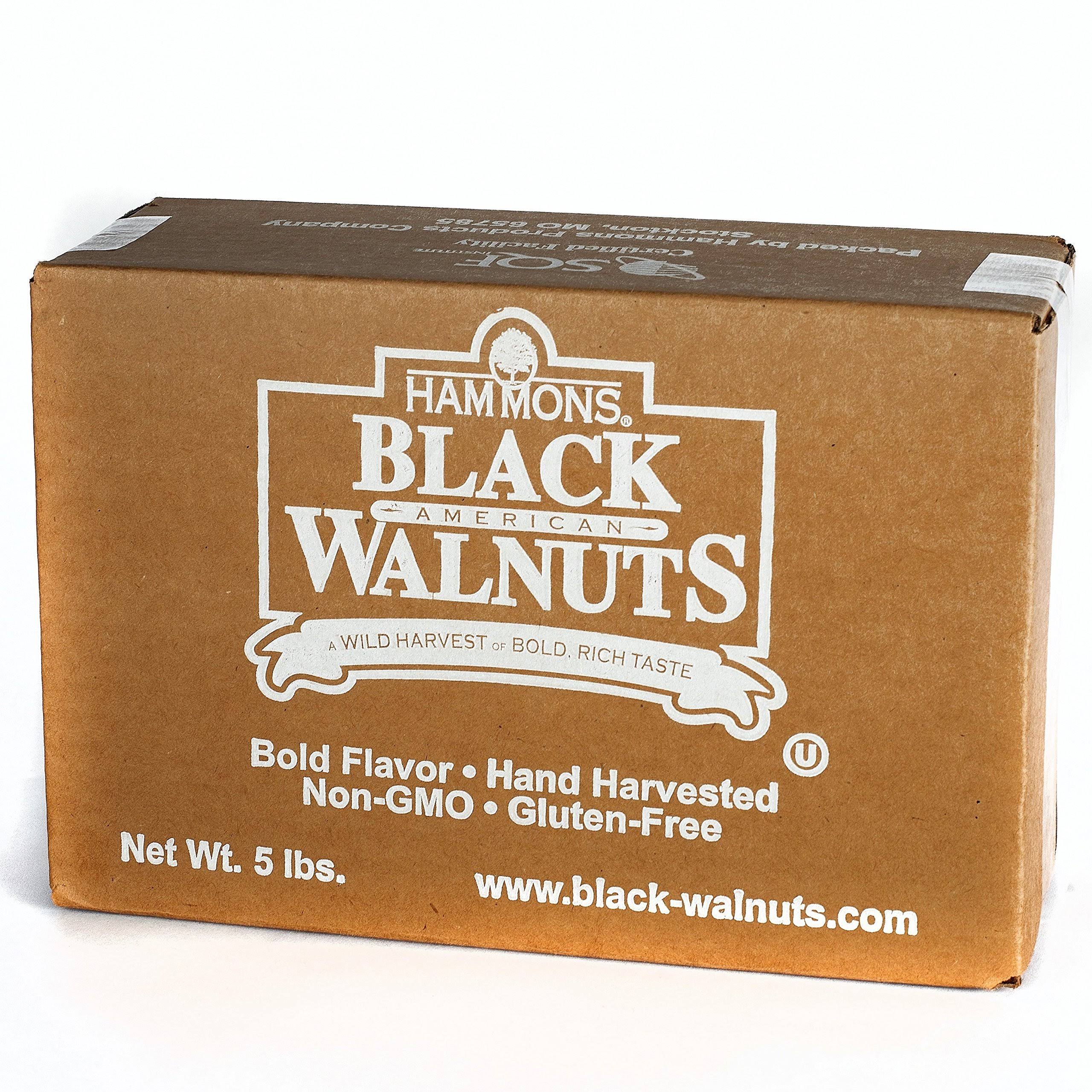 Hammons Black Walnuts - Fancy Large Kernels 5 lb