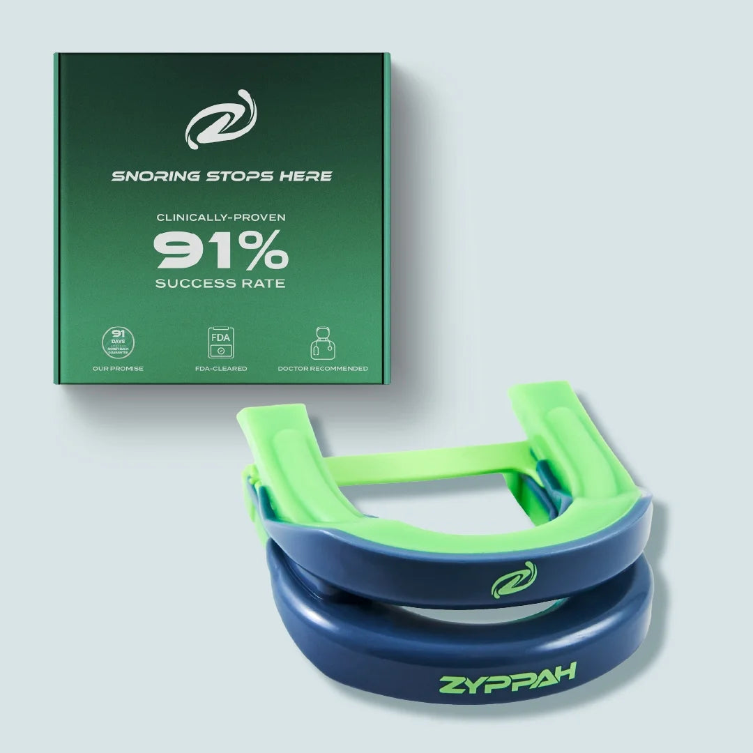 ZYPPAH - Original Anti Snoring Hybrid Oral Appliance